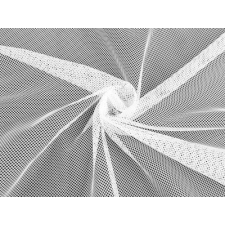  Hálóanyag / bélés - Fehér dekorációs kellék