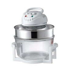 Halogén légkeveréses sütő - 1400 W - 12L fritőz