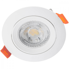 Halogén süllyeszthető mozgatható kerek lámpatest, fehér GU10 MR16 VENTUS Lumiled világítás
