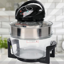  Halogén sütő 17 L FEKETE TO-67641 elektromos főzőedény