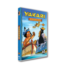 Hálóker 2001 Kft Yakari 5. - A farkaskölyök - DVD gyermekfilm