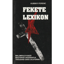 Halomfalvi Fekete lexikon antikvárium - használt könyv