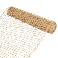 Hálós anyag natúr 48cm x5m dekorációs kellék