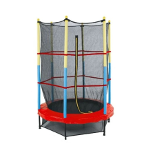 Hálós trambulin gyerekeknek, maximális súly 35 kg, 139 x 182m trambulin szett