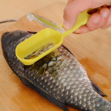  Halpucoló, halpikkelyező, haltisztító konyhai eszköz
