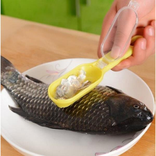 Halpucoló, halpikkelyező, haltisztító konyhai eszköz
