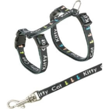  Hám És Póráz Kölyök Cica 21/32cm Trixie 4181 nyakörv, póráz, hám macskáknak