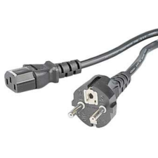 Hama 00029934 tápkábel Fekete 1,4 M (29934) kábel és adapter