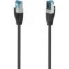 Hama 00200678 hálózati kábel Fekete 0,25 M Cat6a S/FTP (S-STP) (002006780000)