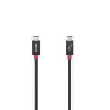 Hama 00200779 USB kábel 1 M USB4 Gen 3x2 USB C Fekete (200779) kábel és adapter