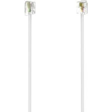 Hama 00201133 telefonkábel 3 M Fehér (00201133) kábel és adapter