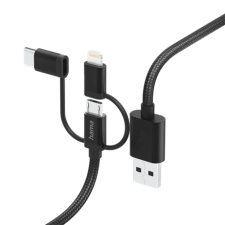 Hama 00201536 adatkábel lightning kábel és adapter