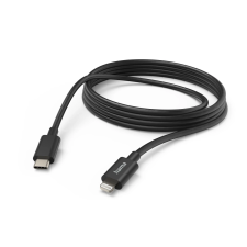 Hama 00201599 Lightning kábel 3 M Fekete (201599) kábel és adapter