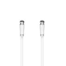 Hama 00205064 koax kábel 3 M F Fehér (205064) kábel és adapter