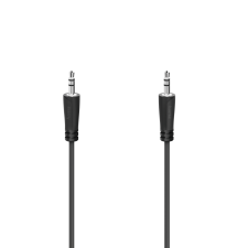 Hama 00205115 audio kábel 3 M 3.5mm Fekete (205115) kábel és adapter
