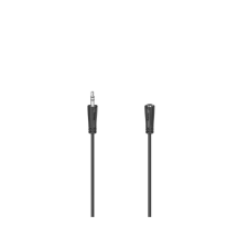 Hama 00205121 audio kábel 5 M 3.5mm Fekete (hama205121) kábel és adapter