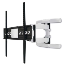 Hama 00220838 TV tartókeret 2,29 M (90") Fekete, Fehér tv állvány és fali konzol