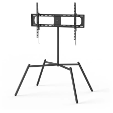 Hama 00220894 TV tartókeret 2,29 M (90") Fekete (002208940000) tv állvány és fali konzol