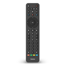 Hama 00221055 távirányító Vezeték nélküli infravörös TV Nyomógombok távirányító