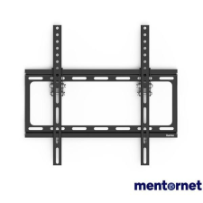 Hama 118069 400x400 fekete XL dönthető falitartó tv állvány és fali konzol