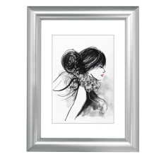  Hama 175622 "SOFIA" 10x15 cm ezüst műanyag keret ajándéktárgy
