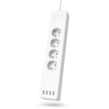 Hama 176574 Okos Wi-Fi konnektor elosztó 10a túlfeszültség védett hosszabbító, elosztó