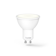 Hama 176585 okos WiFi-s LED izzó dimmelhető spot 5.5W fehér okos kiegészítő