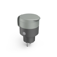 Hama 176624 WiFi okos konnektor szürke (hama176624) okos kiegészítő