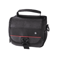 Hama 185072 Fotóstáska "VALLETTA" 100, Fekete fotós táska, koffer