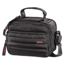 Hama 185086 "Samara" 110 fekete fényképezőgép táska fotós táska, koffer