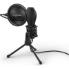 Hama 186018 uRage Stream 400 Plus asztali állványos gaming mikrofon