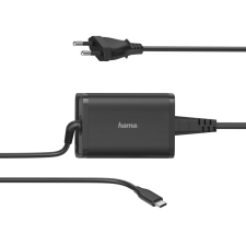 Hama 200006 "PD" USB Type-C univerzális hálózati töltő fekete (hama200006) mobiltelefon kellék