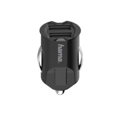 Hama 200015 dupla USB autós töltő 2,1A kábel és adapter