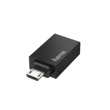 Hama 200307 Micro USB apa - USB-A anya Adapter kábel és adapter