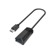Hama 200312 FIC USB Type-C - USB A 3.2 0,15m adapter kábel és adapter