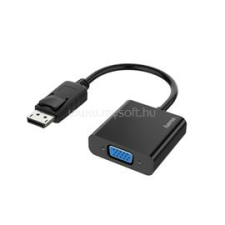 Hama 200337 FIC Displayport - D-sub adapter (HAMA_200337) kábel és adapter