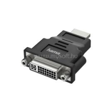 Hama 200339 FIC HDMI dugó - DVI-D alj adapter (HAMA_200339) kábel és adapter
