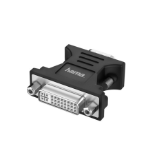 Hama 200341 FIC DVI - D-Sub adapter (D-Sub dugó - DVI aljzat) kábel és adapter
