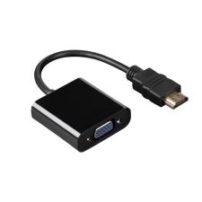 Hama 200343 HDMI - D-Sub adapter kábel és adapter