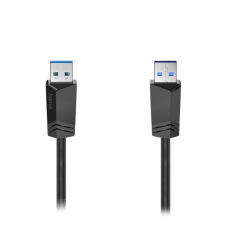 Hama 200624 usb 3.0 kábel 1,5m a-a 00200624 kábel és adapter