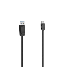 Hama 200652 USB-C – USB-A kábel 1.5m fekete (hama200652) kábel és adapter