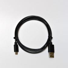 Hama 20070 Micro USB adatkábel 1m fekete (20070) kábel és adapter