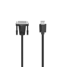 Hama 200715 DVI-I-Dual-Link - HDMI összekötő kábel 1.5m kábel és adapter