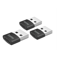 Hama 201532 FIC E3 dugó/USB Type-C aljzat (00201532) kábel és adapter