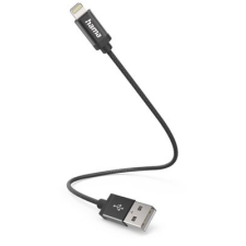 Hama 201578 FIC E3 Lightning, 0,2m, fekete adatkábel kábel és adapter