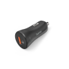 Hama 201633 FIC USB Type-A Autós töltő - Fekete (19.5W)