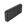 Hama 201663 PD20-HD 20000mAh fekete powerbank