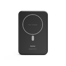 Hama 201695 MAGPOWER 5000mAh fekete powerbank power bank