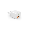 Hama 201992 Mini USB Type-C / USB Type-A Hálózati töltő - Fehér (30W)