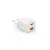 Hama 201992 Mini USB Type-C / USB Type-A Hálózati töltő - Fehér (30W)
